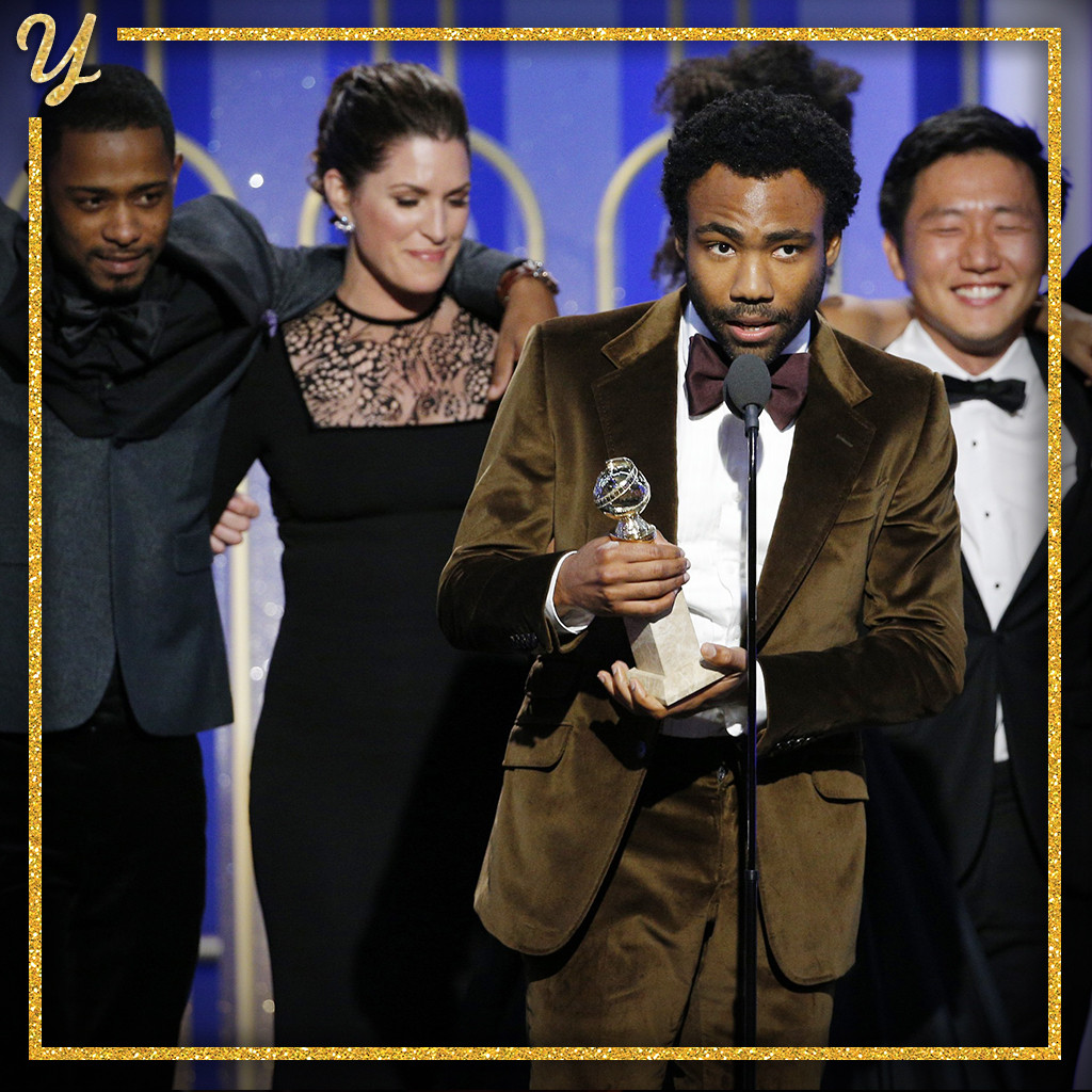 2018 Golden Globes A to Z, Y Yes!