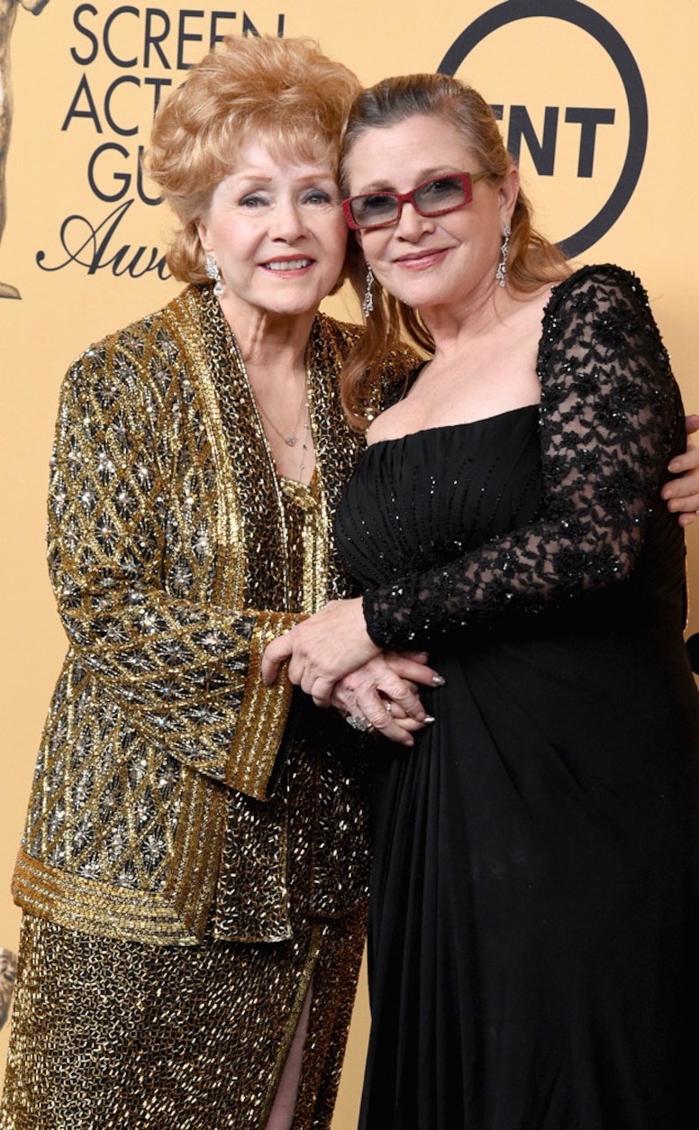 Carrie Fisher, Debbie Reynolds