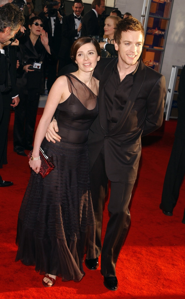 Ewan McGregor, Eve Mavrakis, Golden Globes