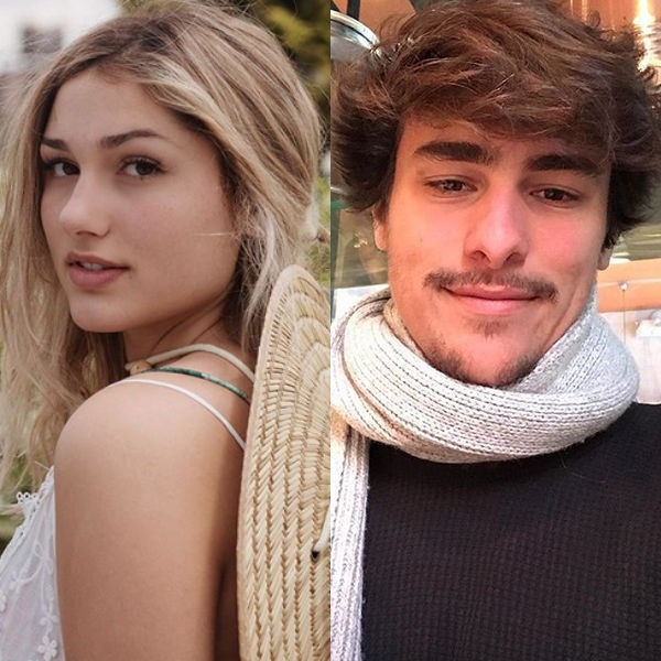 Sasha Meneghel, Bruno Montaleone