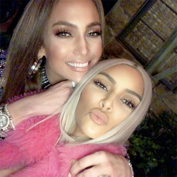 Photos from Kardashians at Jennifer Lopez's Taco Wednesday Party