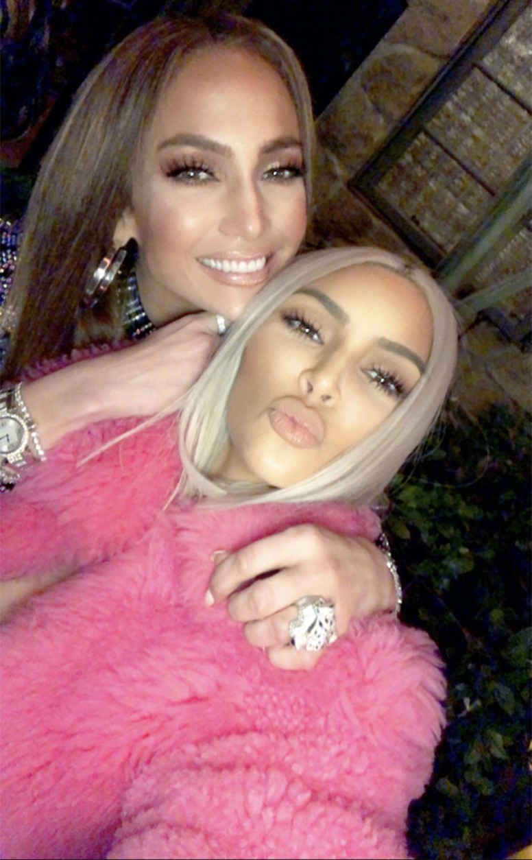 Kim Kardashian, Jennifer Lopez, Taco Wednesday Party