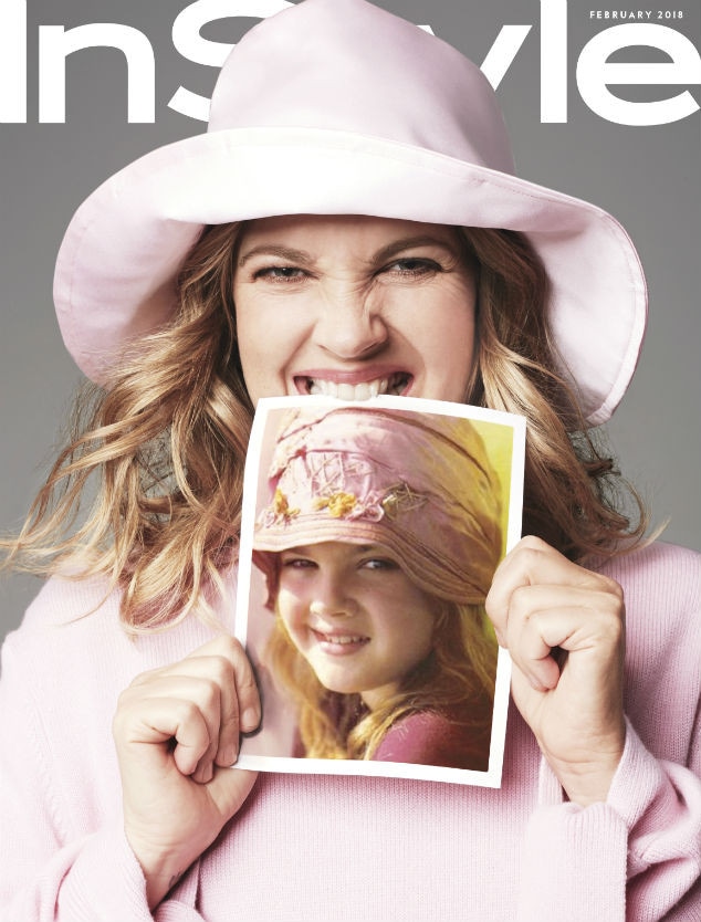 Drew Barrymore, InStyle, InStyle Cover