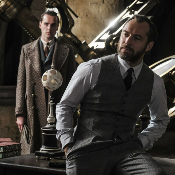 See New Fantastic Beasts: The Crimes of Grindelwald Pictures - E! Online