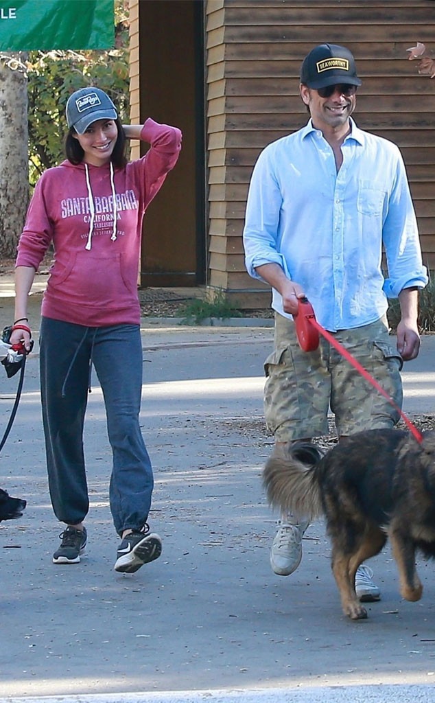 John Stamos, Caitlin McHugh