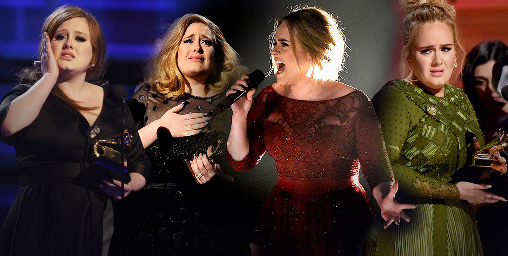 Watch Adele Praise Beyoncé While Accepting Album Of The Year For