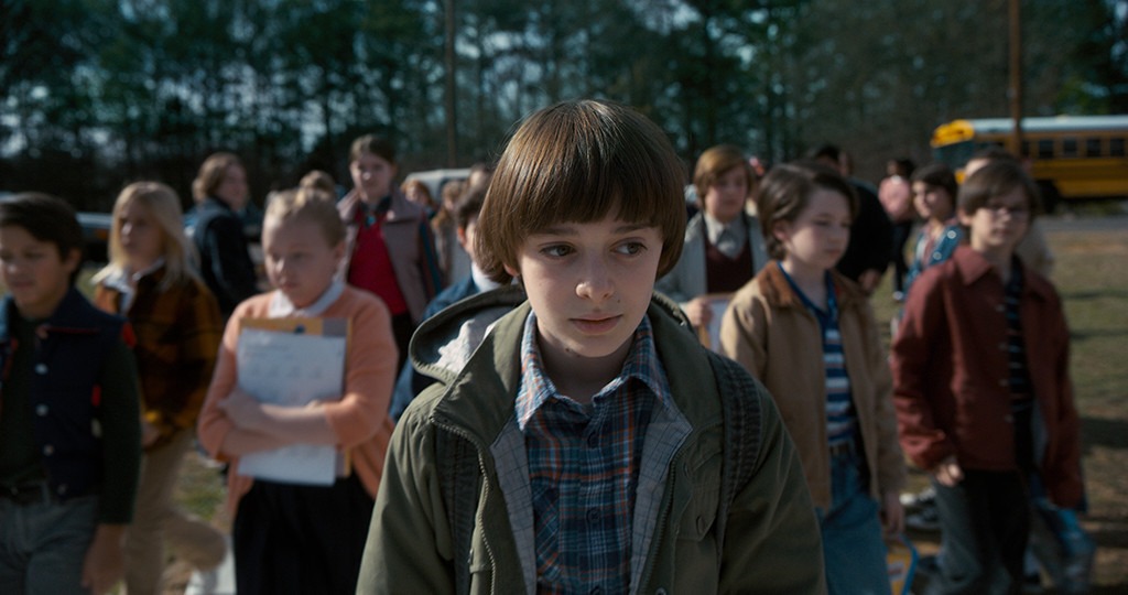 Noah Schnapp, Stranger Things