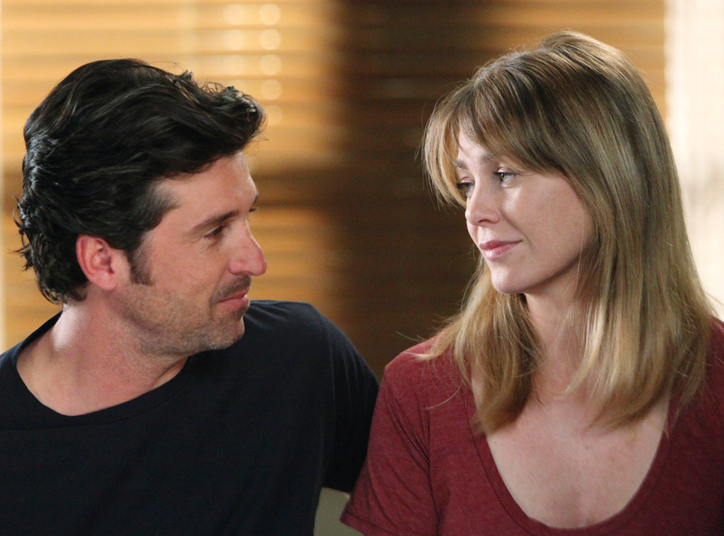 Ellen Pompeo Gets Candid About Patrick Dempsey Grey S E Online Uk
