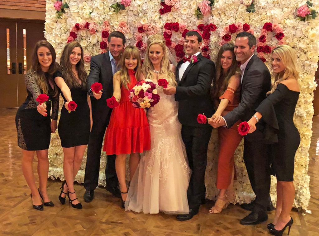 The Bachelor S Erica Rose Is Married Inside Her Ceremony E News