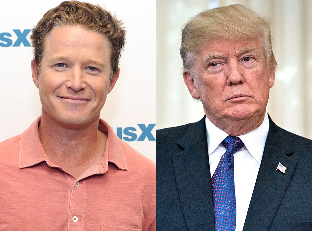 Billy Bush, Donald Trump