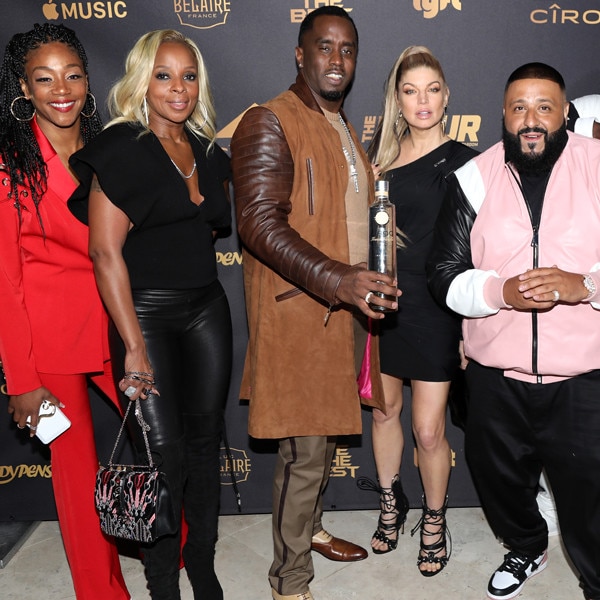 Diddy Throws DJ Khaled a Star Studded 42nd Birthday Party