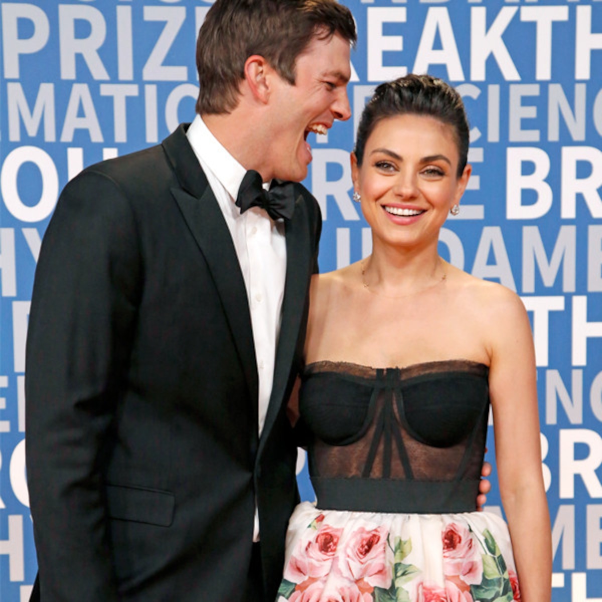 Mila Kunis And Ashton Kutcher Make Rare Red Carpet Appearance Together E Online Mila Kunis And Ashton Kutcher Make Rare Red Carpet Appearance Together E Online