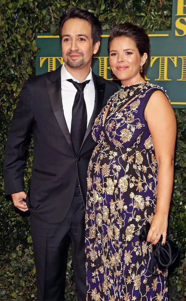 Lin manuel miranda outlet and vanessa nadal