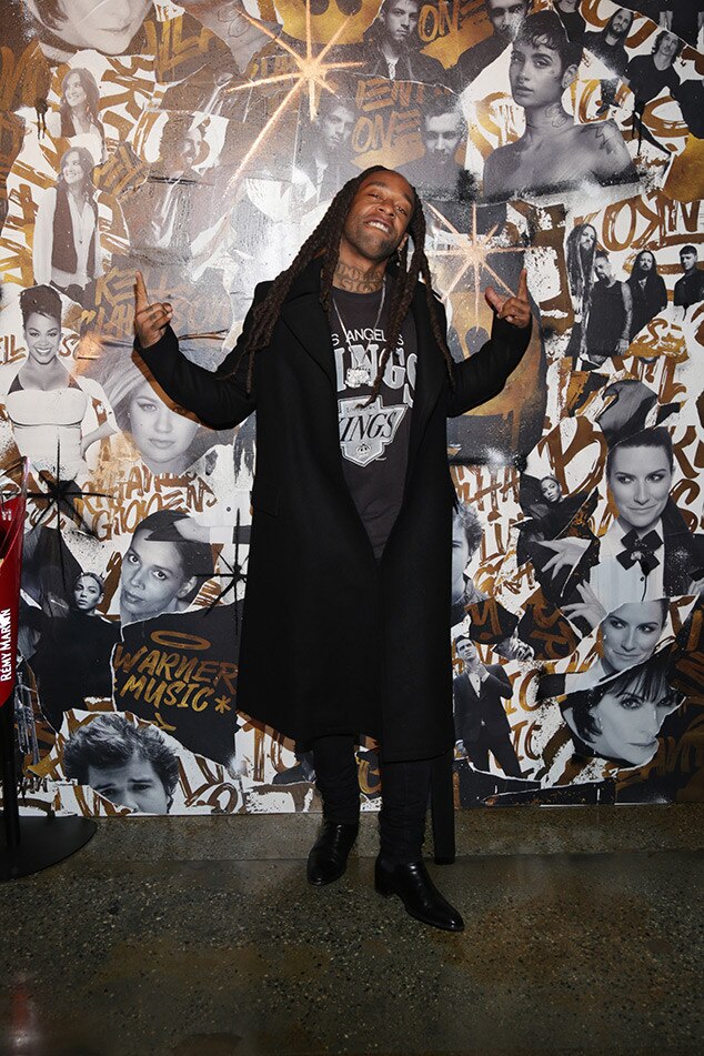 Ty Dolla $ign from Grammys 2017 After-Party Pics | E! News