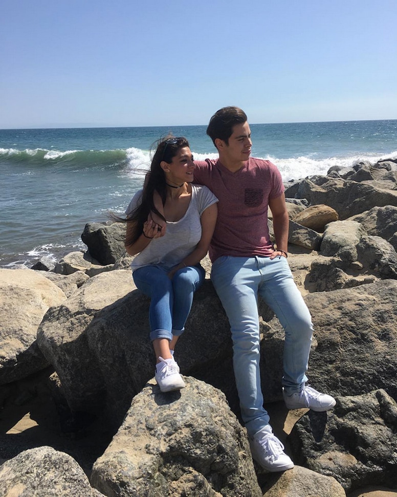 Couples, Jake T. Austin, Danielle