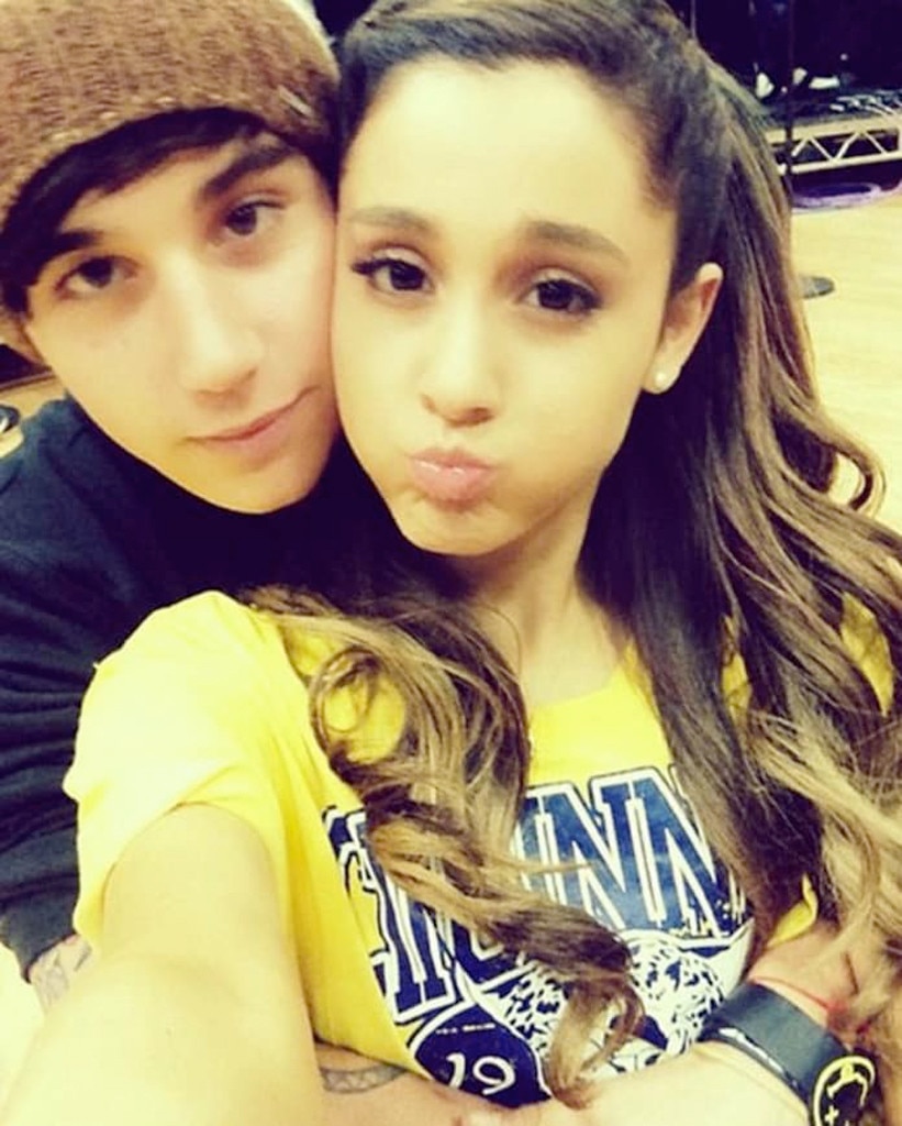 Jai Brooks and Ariana Grande from Celebrity Couples Who Met on Social ...