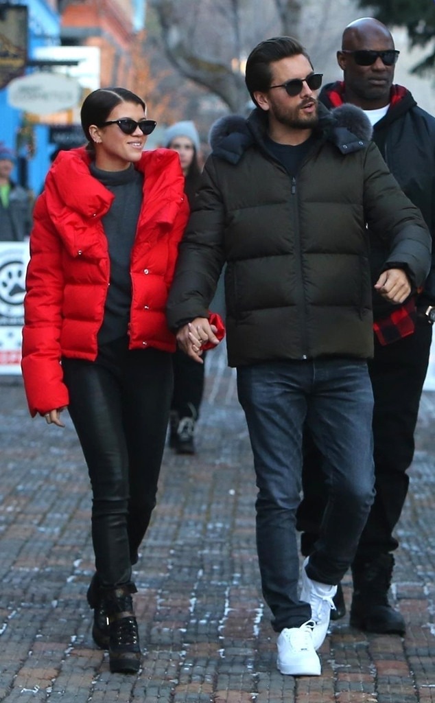 Scott Disick and Sofia Richie's Romantic Aspen Vacation: All the ...