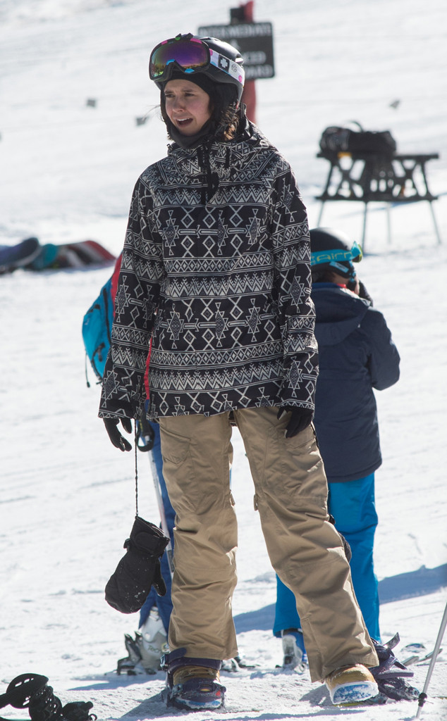 Nina Dobrev from Celebs Turn Aspen into Colorado's Hollywood | E! News