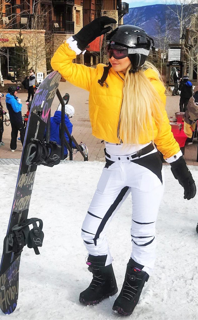 Corinne Olympios from Celebs Turn Aspen into Colorado's Hollywood | E! News