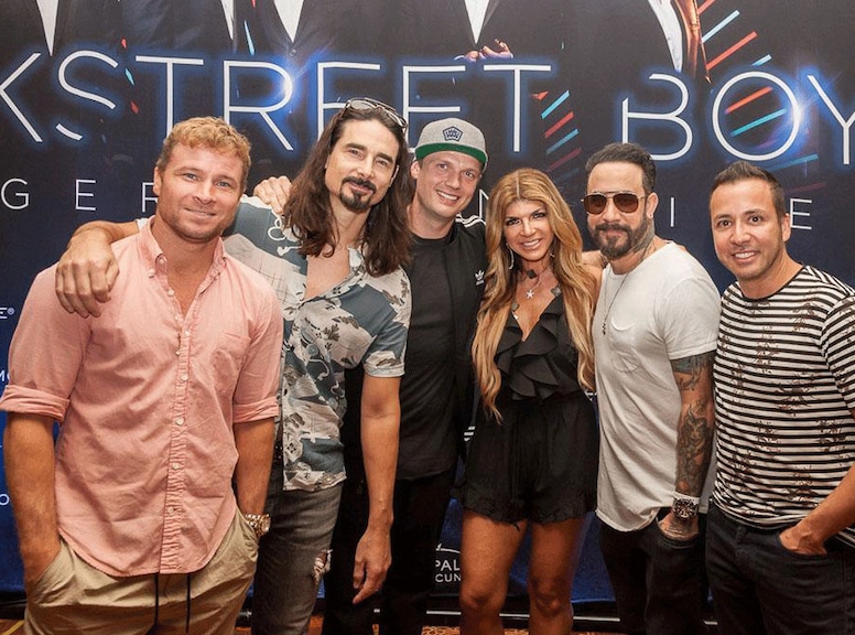 Teresa Giudice, Backstreet Boys