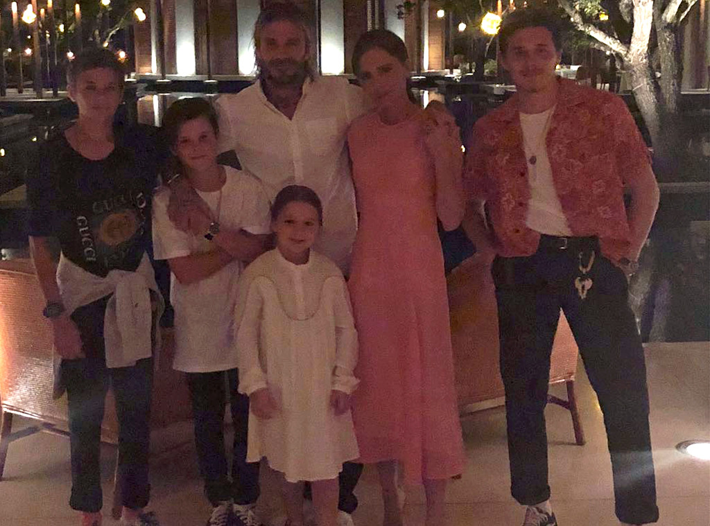 Victoria Beckham, David Beckham, Instagram