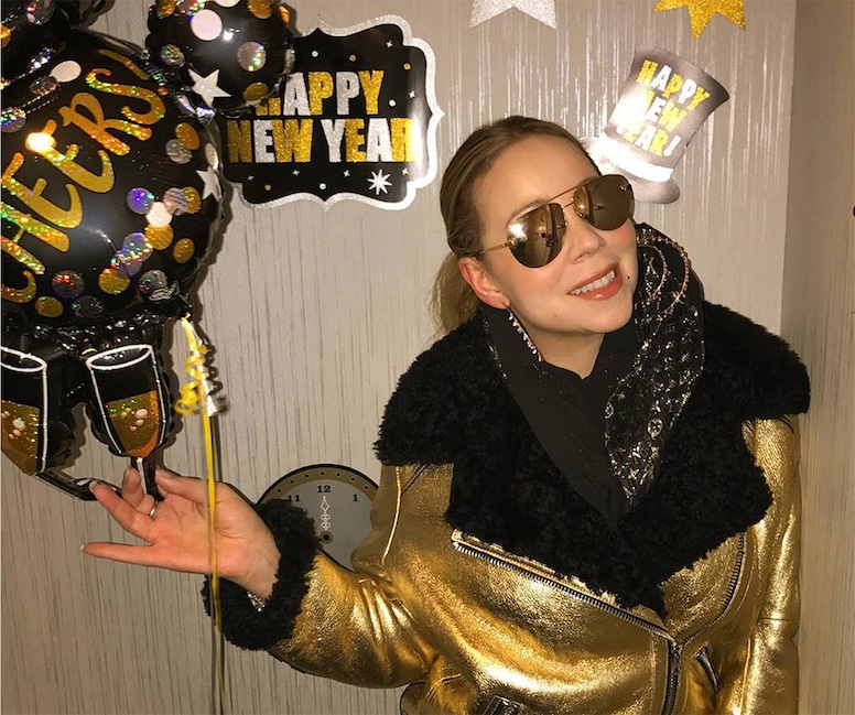 Mariah Carey, Instagram