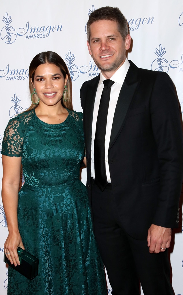 America Ferrera Is Pregnant With Baby No 2 E Online America Ferrera Is Pregnant With Baby No 2 E Online