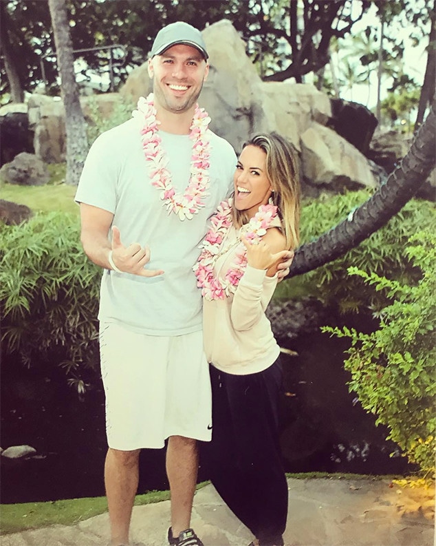 Jana Kramer, Mike Caussin, Hawaii, 2017