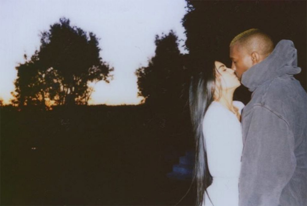 Inside Kanye Wests Valentines Day Celebration For Kim Kardashian E