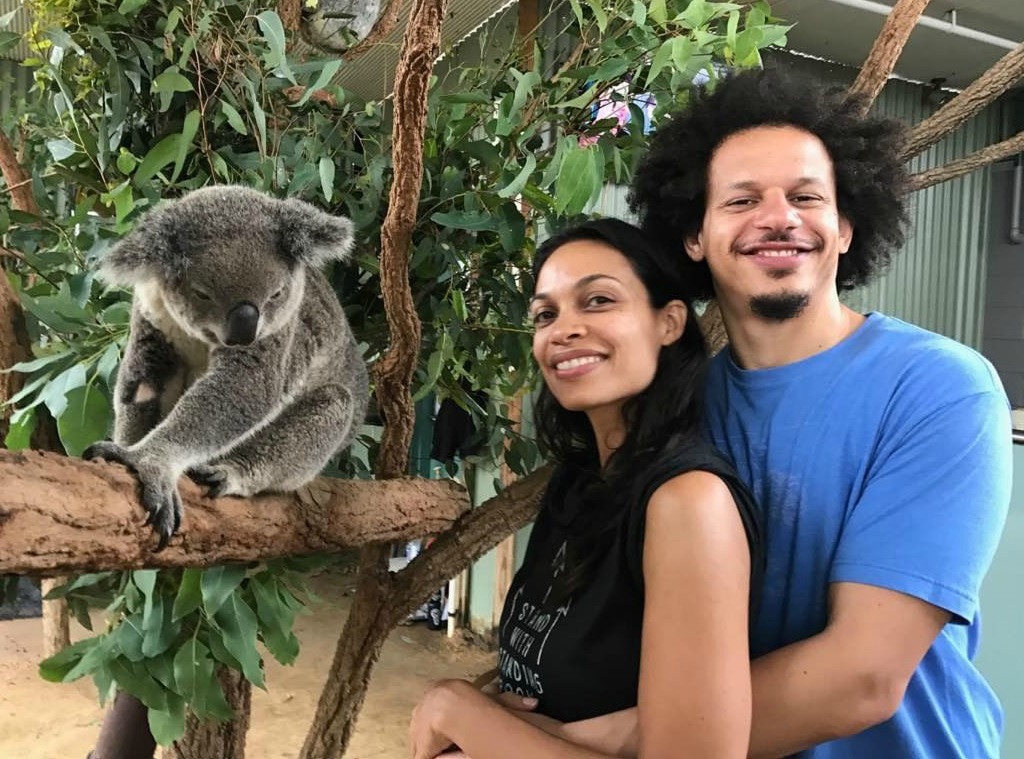 Rosario Dawson, Eric Andre, Valentine's Day