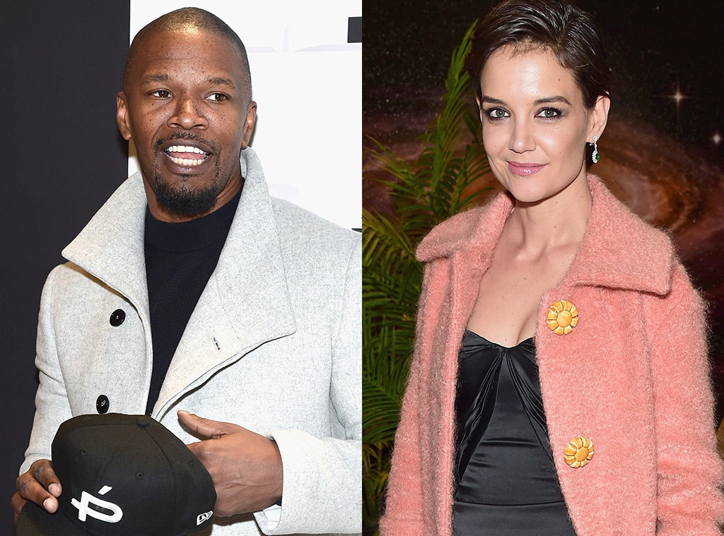 katie holmes and jamie foxx