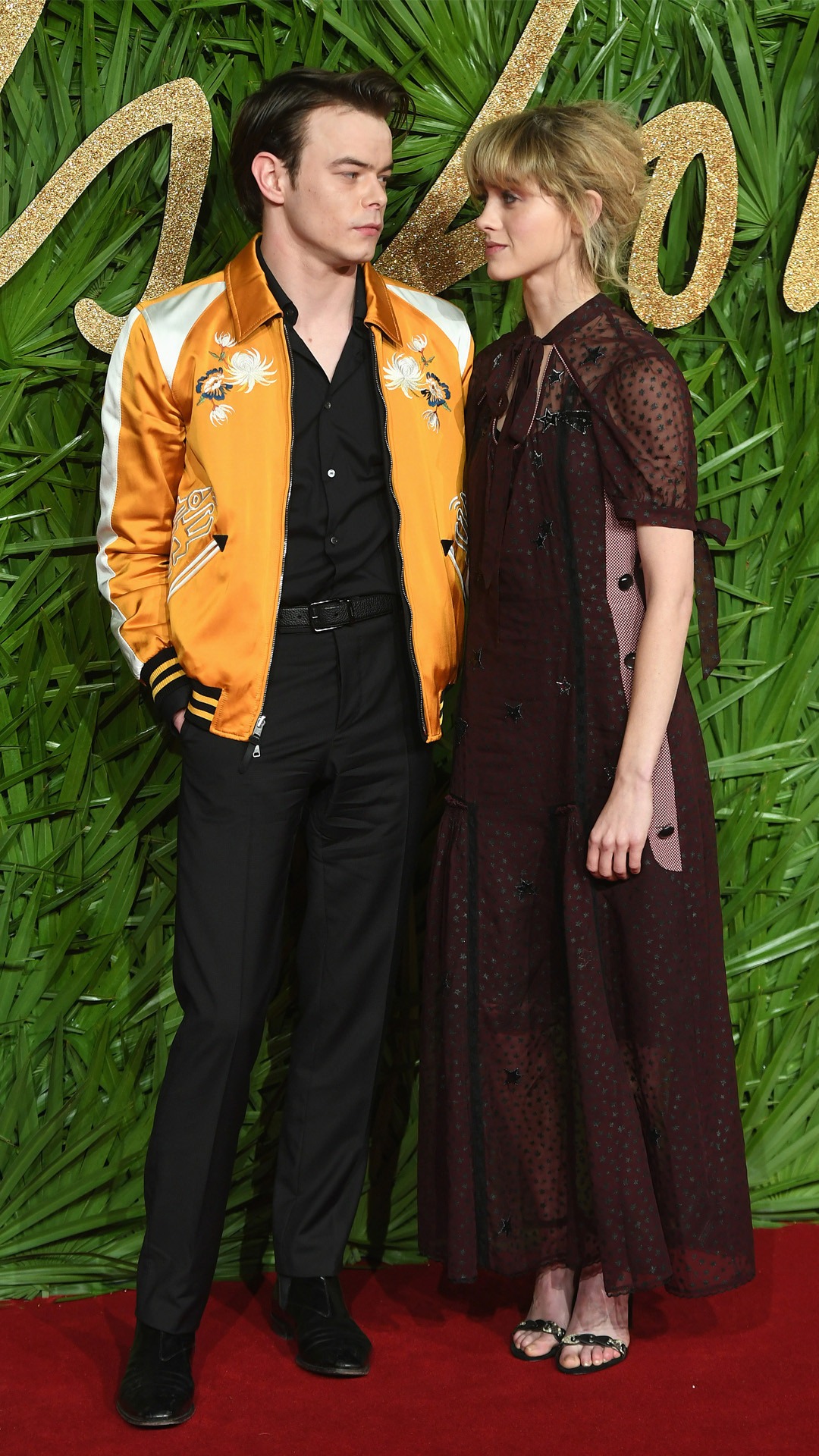 Charlie Heaton, Natalia Dyer