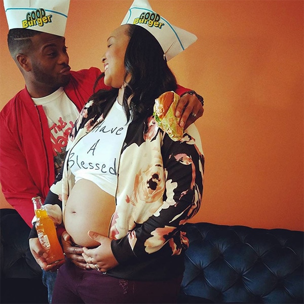 Kel Mitchells Wife Asia Lee Is Expecting a Baby Girl - E! Online image