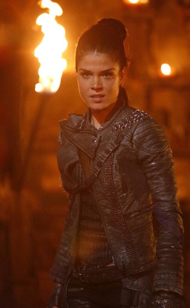 The 100's Marie Avgeropoulos Sounds Off on Octavia's Loyalties She