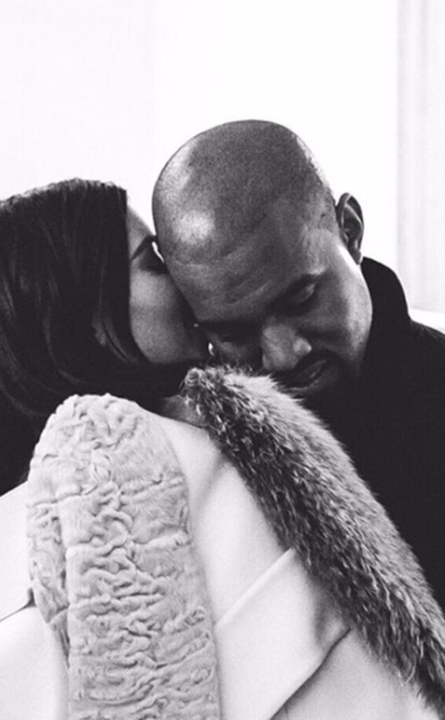 Kim Kardashian, North West, Saint West, Kanye West