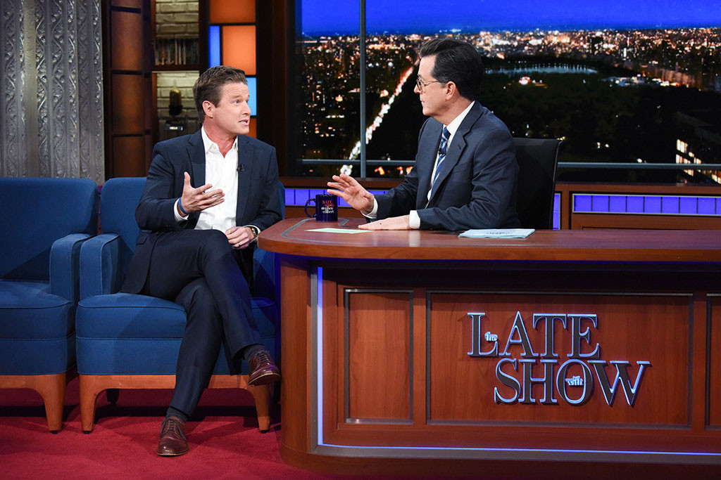 Billy Bush, The Late Show, Stephen Colbert