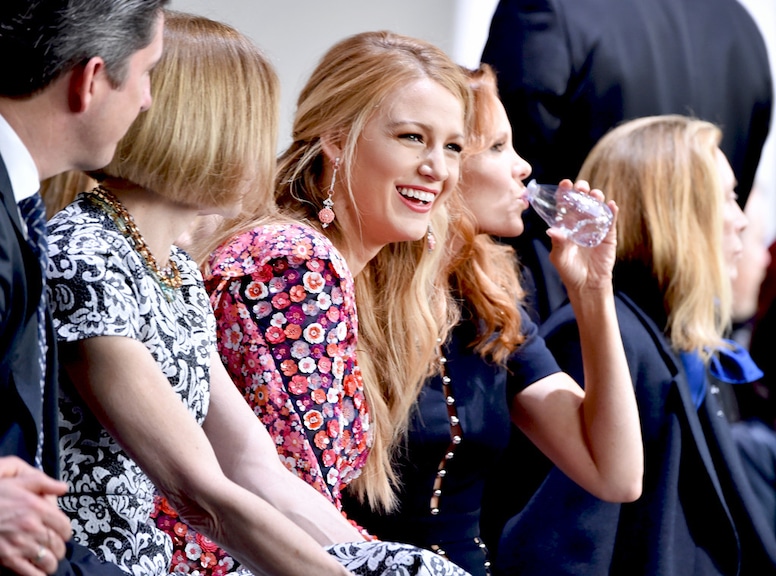 ESC: NYFW Fall 2017, Blake Lively, Anna Wintour