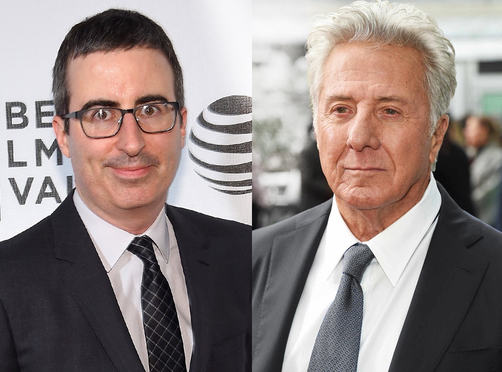 John Oliver, Dustin Hoffman 