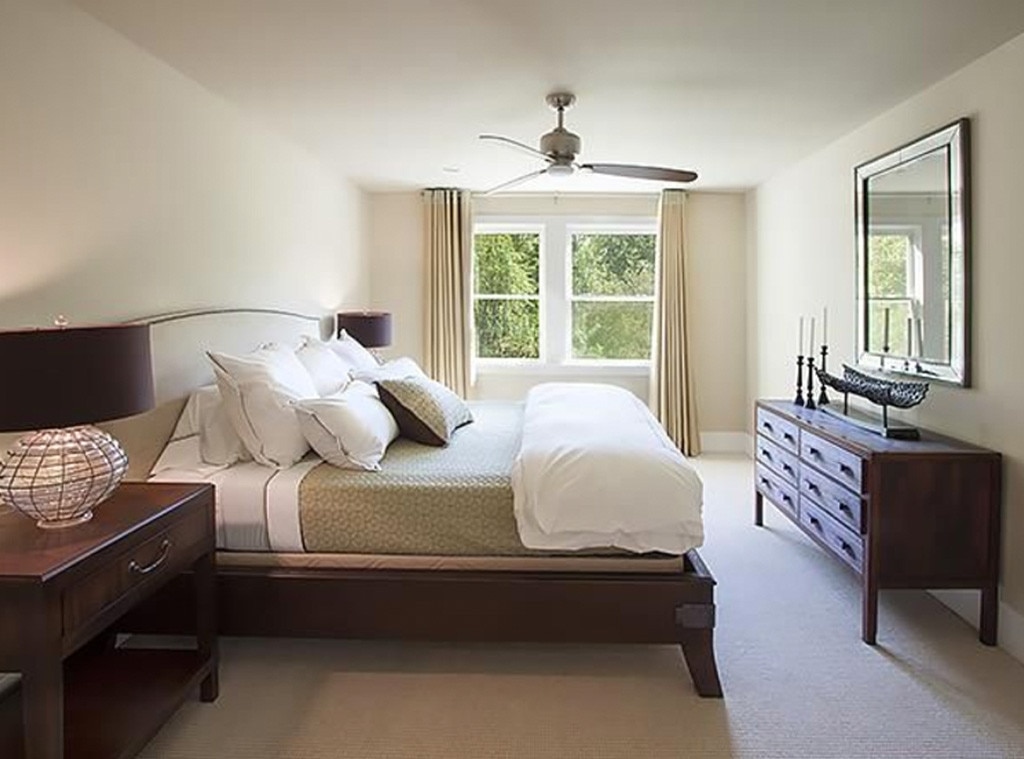 Bedroom from Nicole Kidman and Keith Urban's Tennessee Retreat | E! News