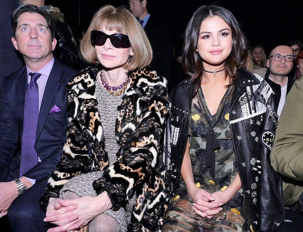 Anna Wintour Becomes a Dame, Wears Chanel and Sunglasses While Meeting  Queen Elizabeth II | kare11.com
