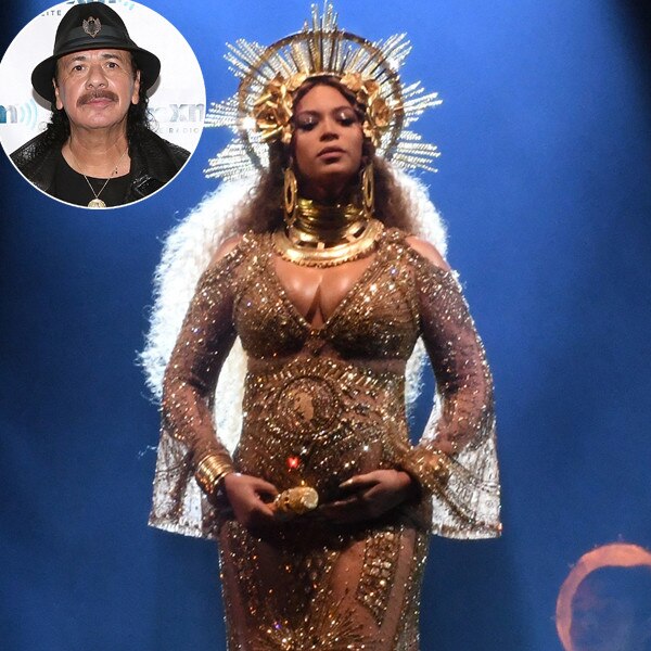 Carlos Santana Clarifies Remarks About Beyonce