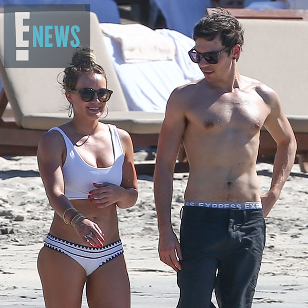 Hilary Duff Enjoys PDA-Filled Getaway With Boyfriend Matthew Koma, image size:1200x1200