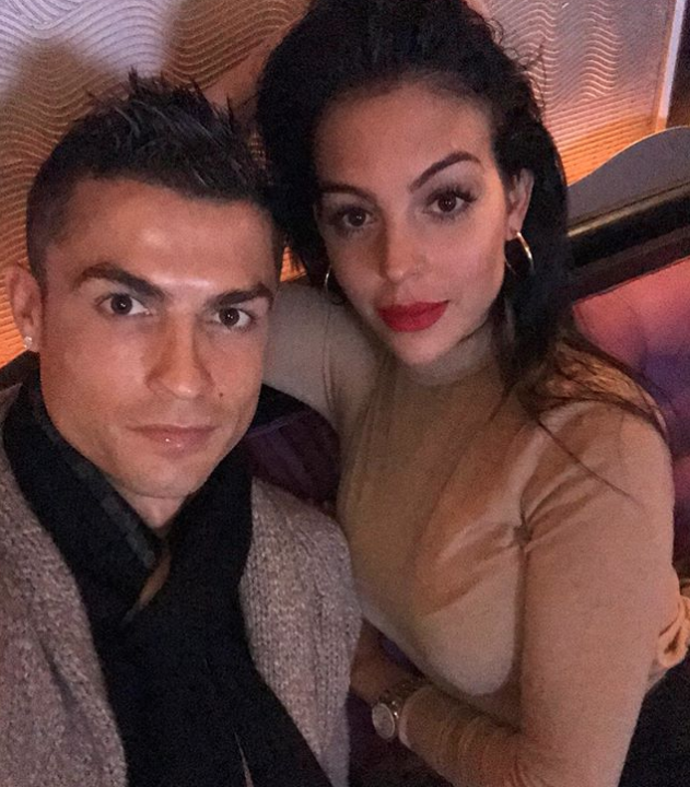 Cristiano Ronaldo, Georgina Rodriguez