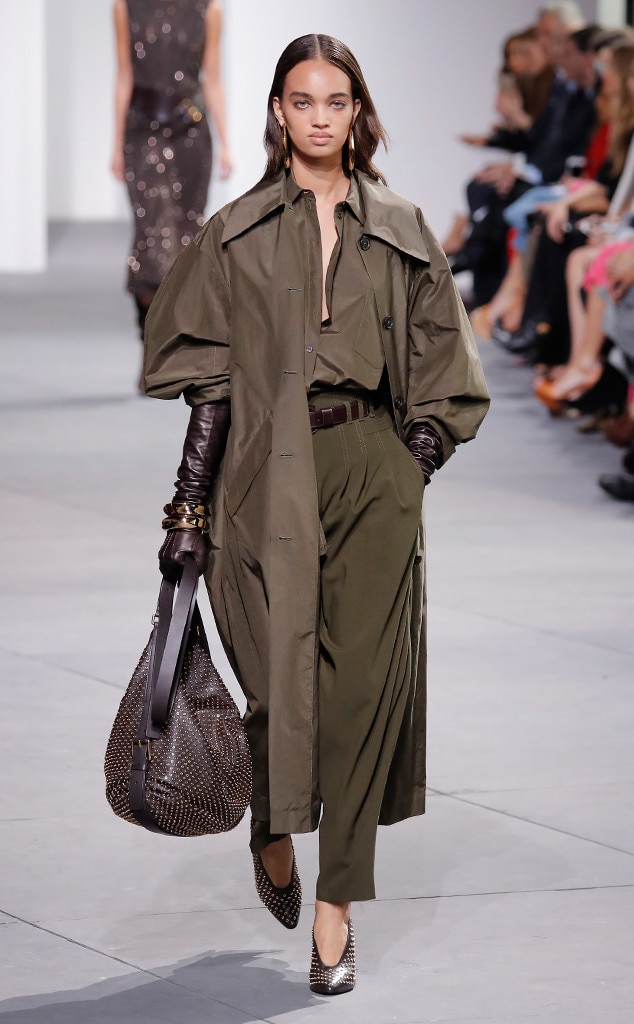 Michael Kors From Best Looks From Nyfw Fall 2017 E News 