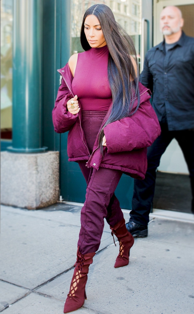 ESC: Kim Kardashian, NYFW