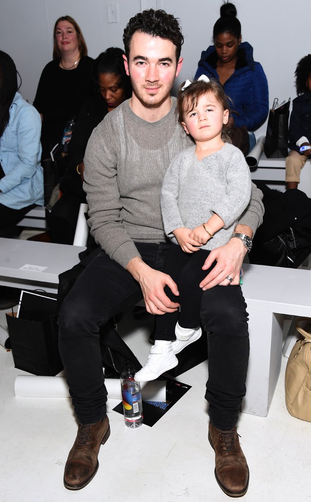 Kevin Jonas, Alena Rose Jonas, NYFW