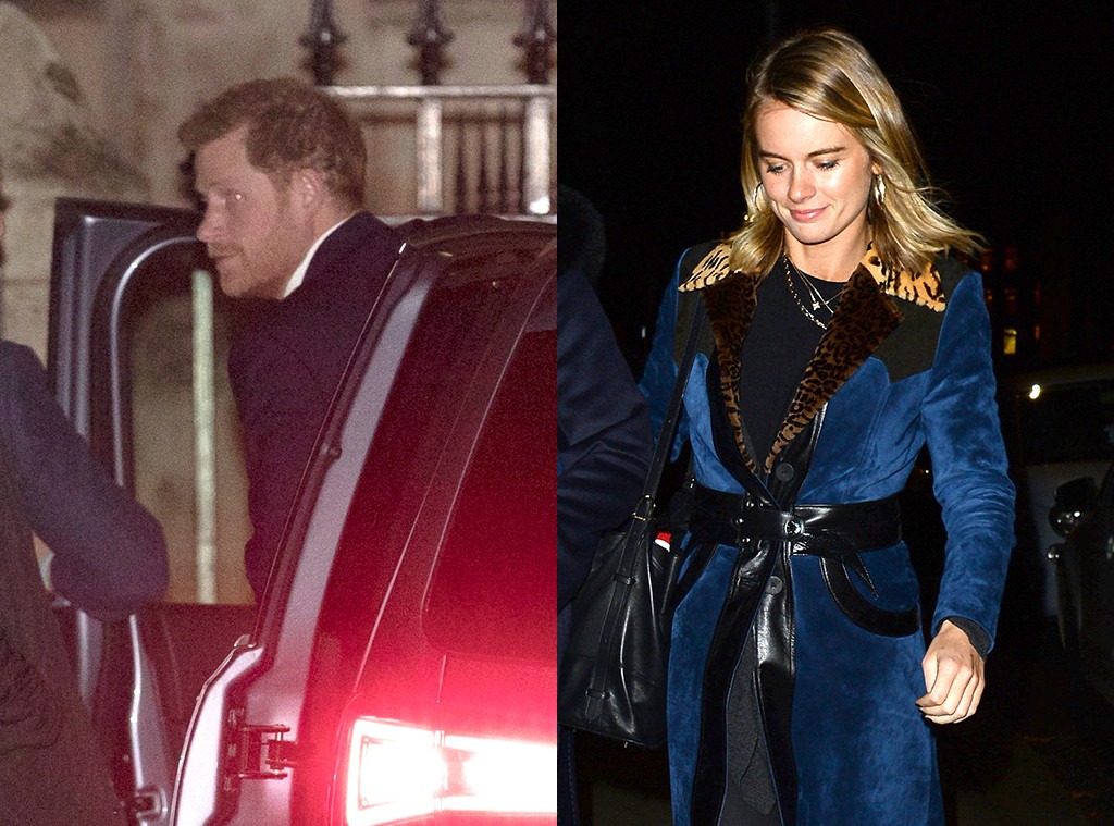 Prince Harry, Cressida Bonas, Pippa Middleton