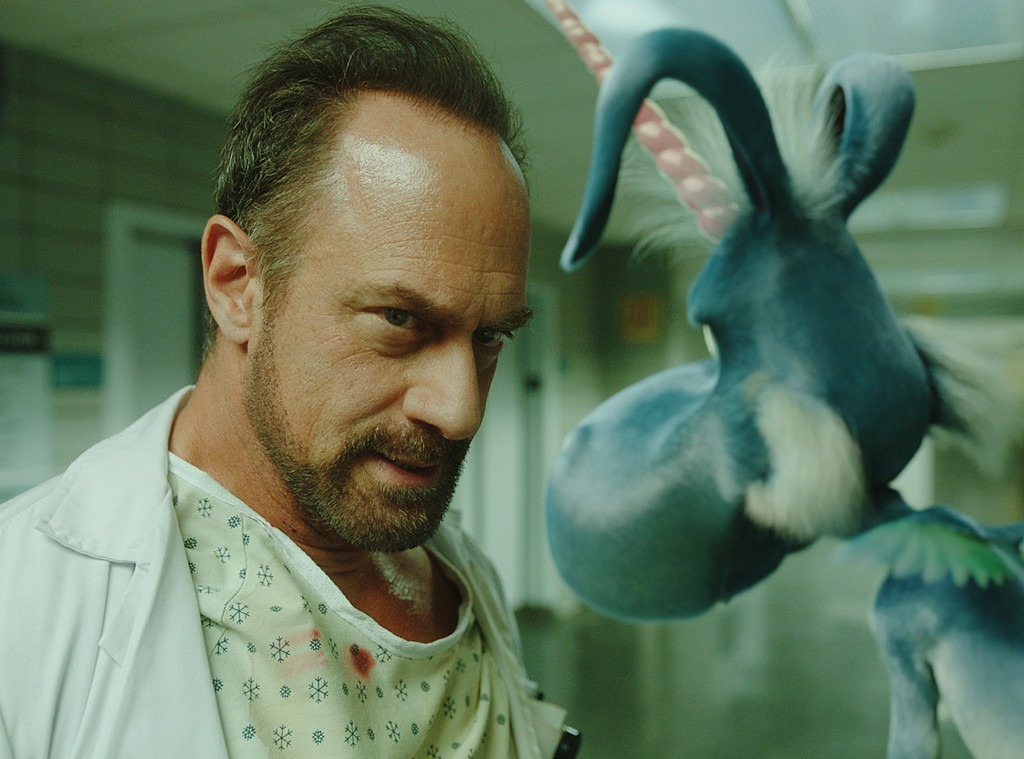 The Incredibly Simple Way Christopher Meloni Was Pitched Syfy's Happy ...