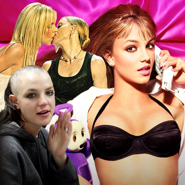 Britney Spears' Most Shocking Moments