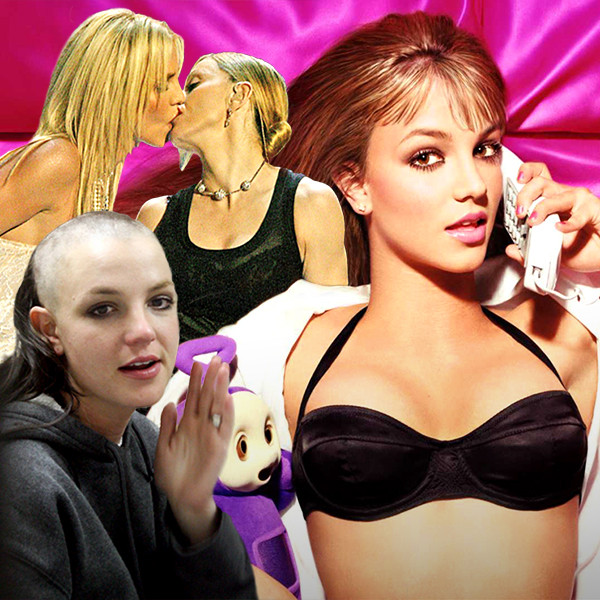 Britney Spears Most Shocking Moments E Online 
